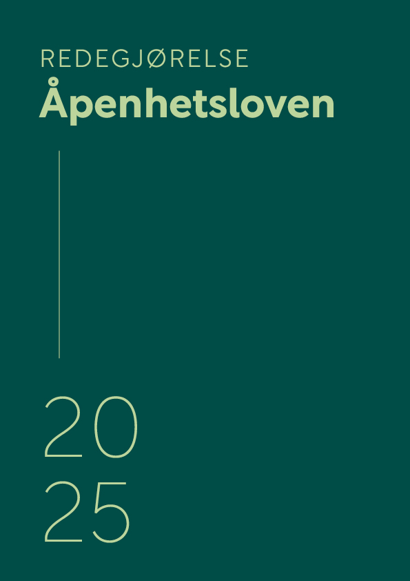 Grande redegjørelse aaapenhetsloven forside