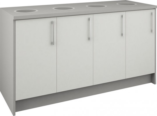 Dekksider bredde 61 cm