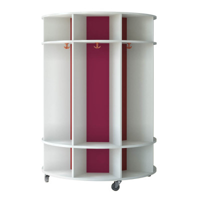 Aksess rund garderobe