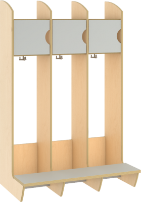 Rydd garderobesystem