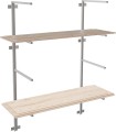 Materialstender med 4 knekter