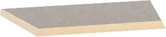 Oljeherdet huntonitt 3cm tykkelse