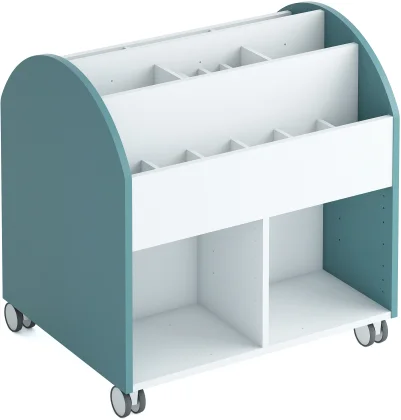 Fabel materialvogn