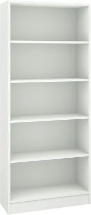 Mix reol med 5 permhøyder