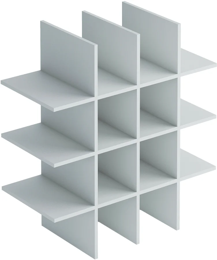 Tilleggsutstyr systemskap 46 cm dybde