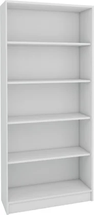 Systemreol med 4 hyller – dybde 32 cm