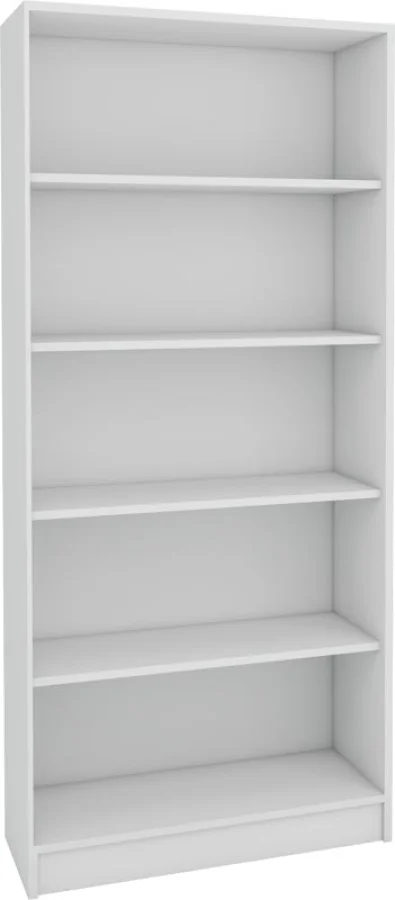 Systemreol med 4 hyller – dybde 32 cm
