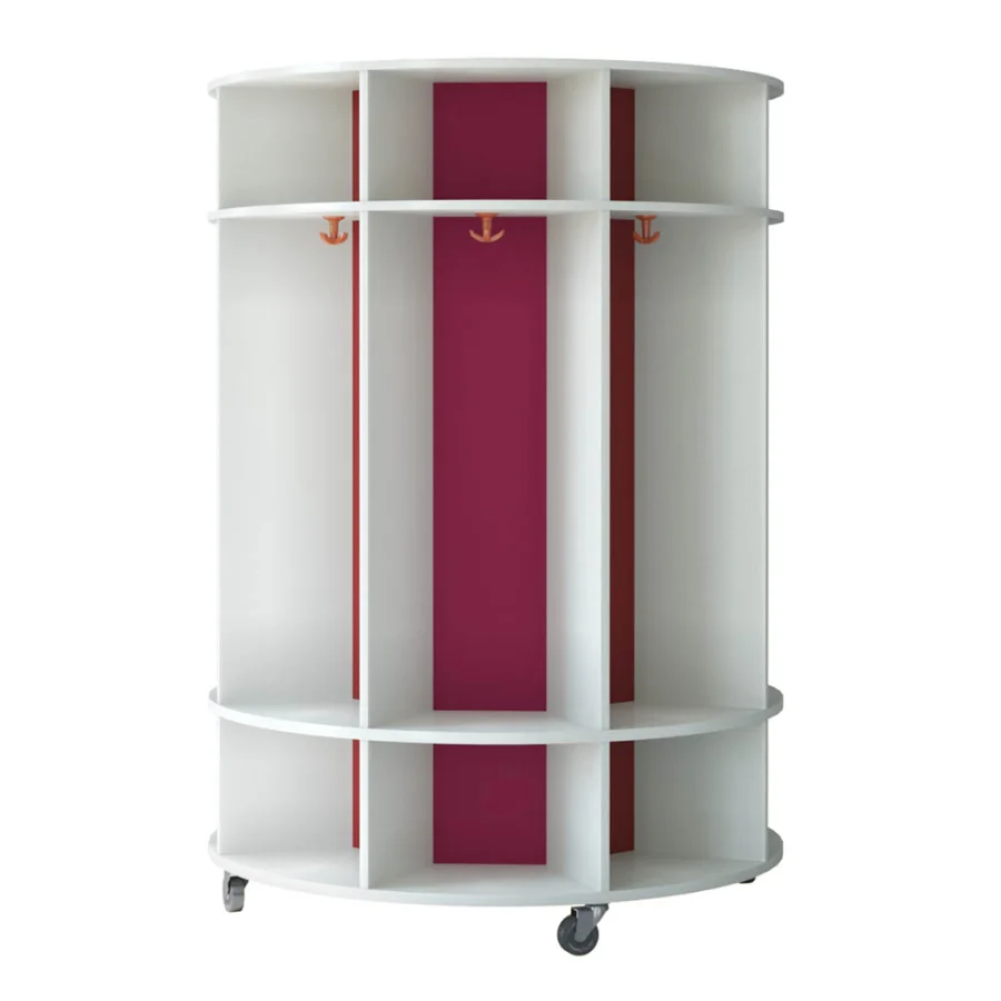Aksess rund garderobe