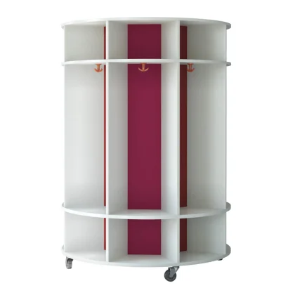 Aksess rund garderobe