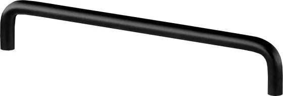 Håndtak i matt sort, 192 mm