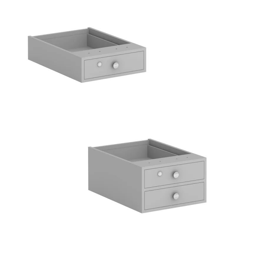 Skuffeseksjoner