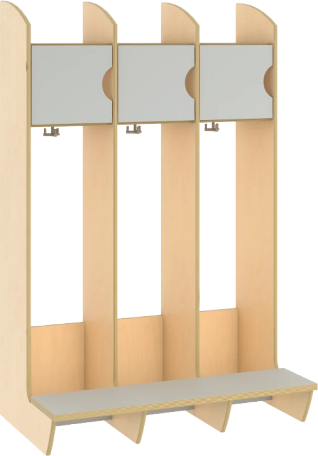 Rydd garderobesystem