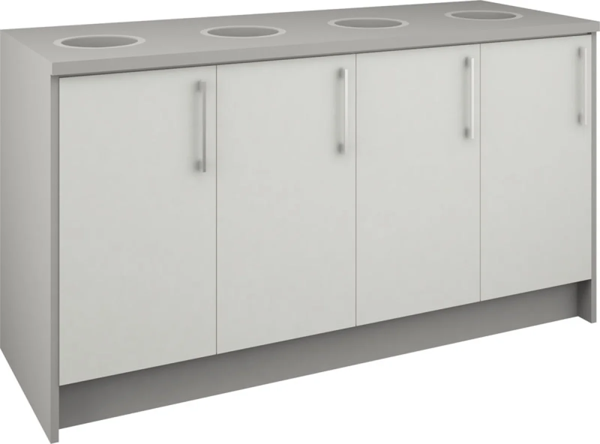 Dekksider bredde 61 cm