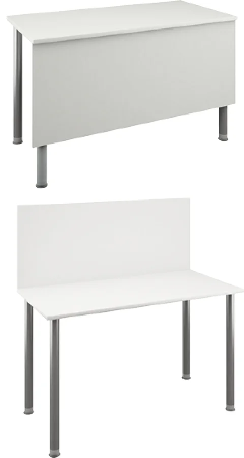 Frontpanel og Bordskjerm