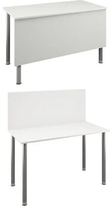 Frontpanel og Bordskjerm
